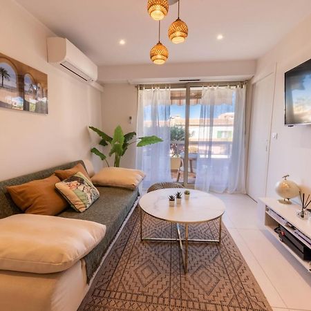 Lumineux, Tout Confort, Wifi & Terrace & Parking Saint-Laurent-du-Var Eksteriør bilde