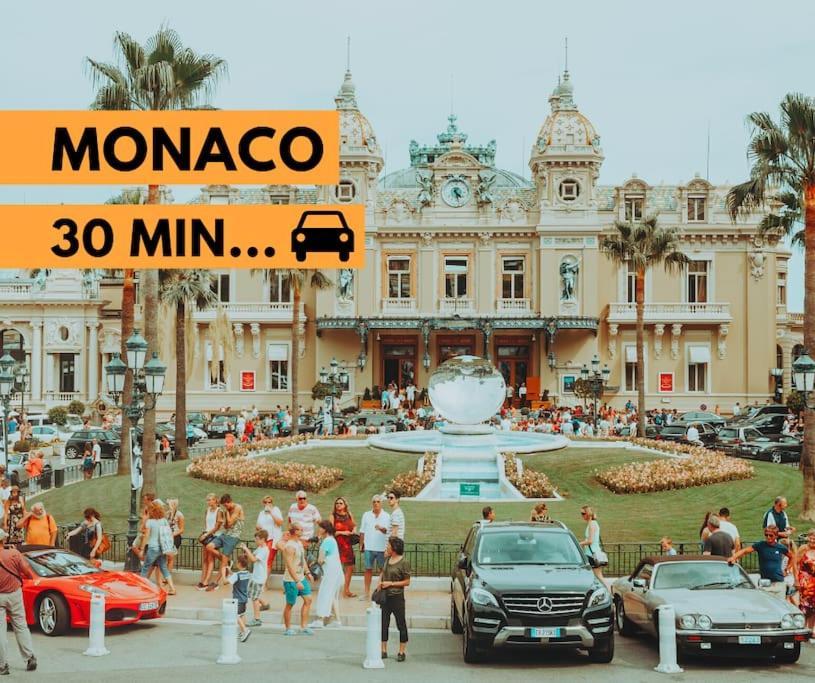 Lumineux, Tout Confort, Wifi & Terrace & Parking Saint-Laurent-du-Var Eksteriør bilde