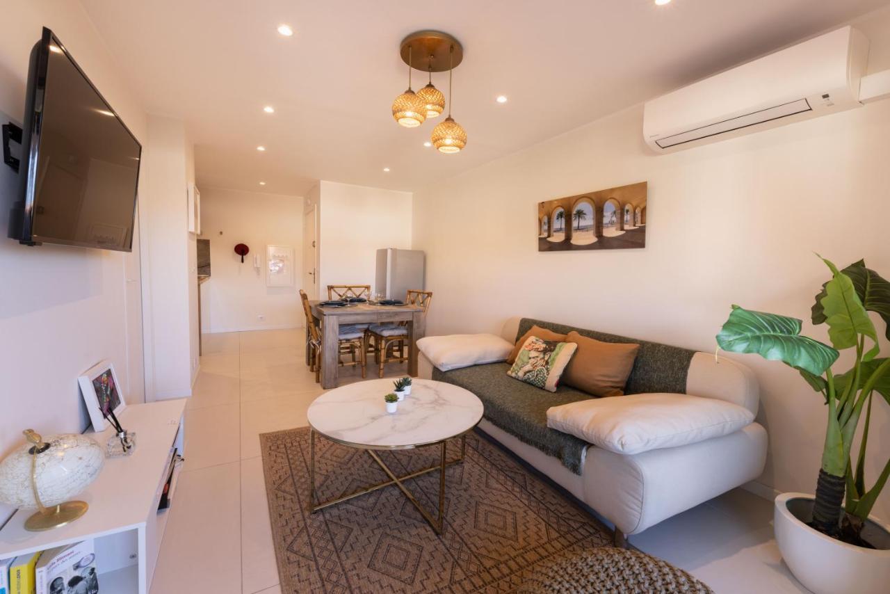 Lumineux, Tout Confort, Wifi & Terrace & Parking Saint-Laurent-du-Var Eksteriør bilde