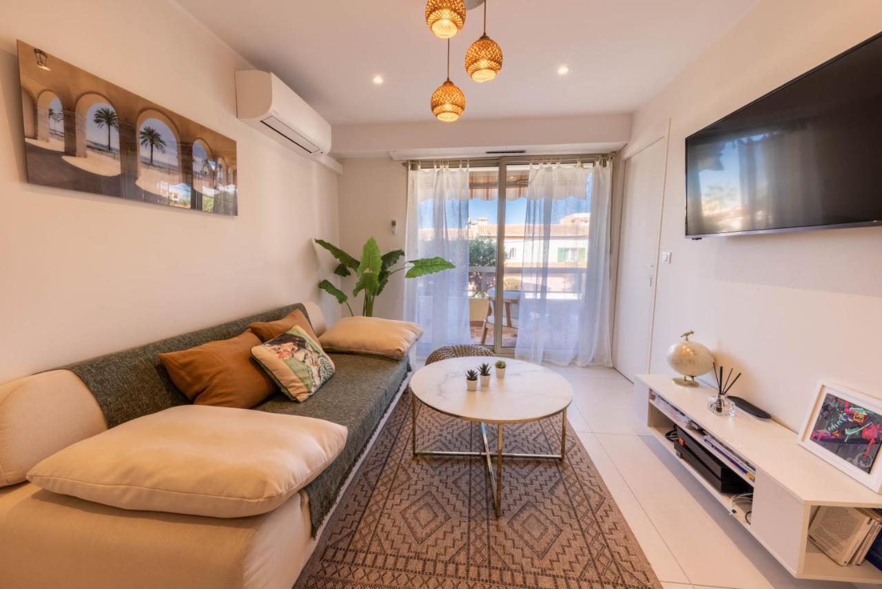 Lumineux, Tout Confort, Wifi & Terrace & Parking Saint-Laurent-du-Var Eksteriør bilde