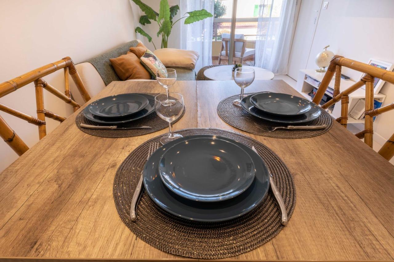 Lumineux, Tout Confort, Wifi & Terrace & Parking Saint-Laurent-du-Var Eksteriør bilde