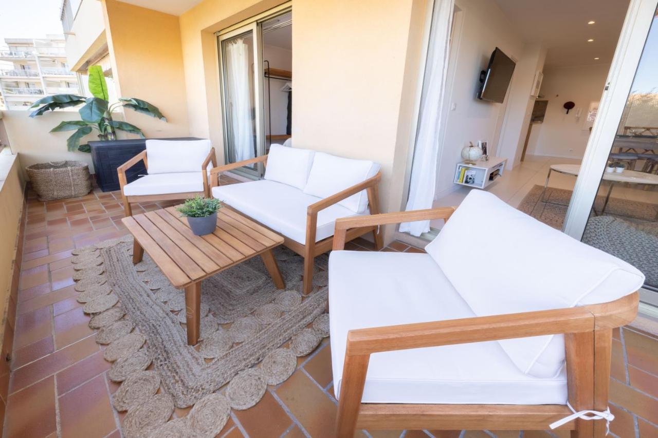 Lumineux, Tout Confort, Wifi & Terrace & Parking Saint-Laurent-du-Var Eksteriør bilde